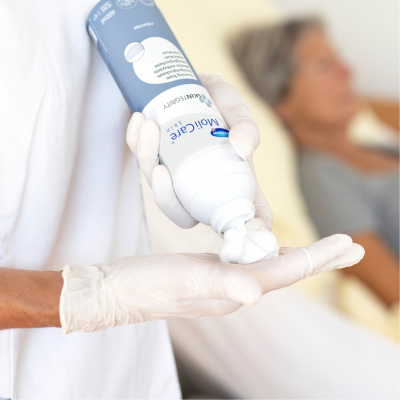 Molicare Skin Mousse de Limpeza 400ml | Farmácia d'Arrábida