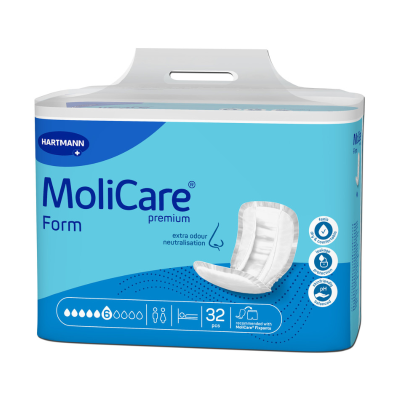 7134031 Molicare Premium Form Pensos (6 Gotas) 32 Unidades