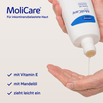 Molicare Skin Óleo de Cuidado 500ml | Farmácia d'Arrábida