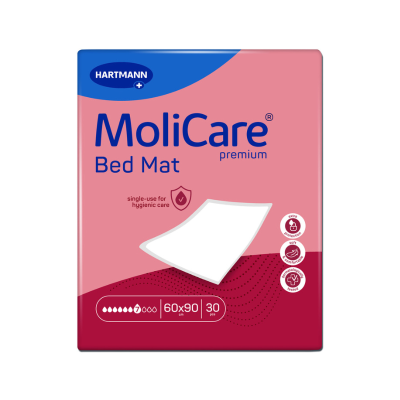 6622316 Molicare Bed Mat Resguardo (7 Gotas) 60x90cm 30 Unidades