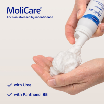 Molicare Skin Mousse Protetora 100ml | Farmácia d'Arrábida