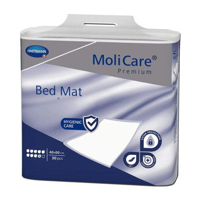 6622605 Molicare Bed Mat Resguardos (9 Gotas) 40x60cm 30 Unidades