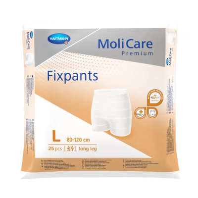 6029462 Molicare Premium Fixpants Cuecas L 25 Unidades