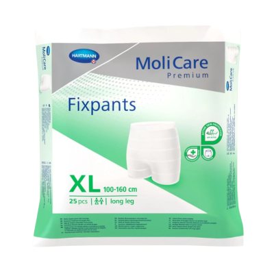 6029470 Molicare Premium Fixpants Cuecas XL 25 Unidades