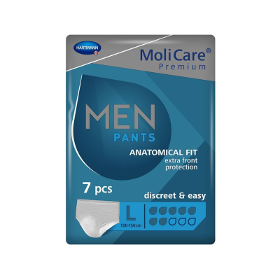 6333039 Molicare Men Pants Cuecas L (7 Gotas) 7 Unidades