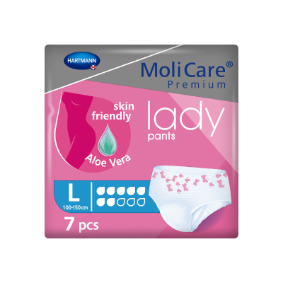 6332965 Molicare Lady Pants Cuecas L (7 Gotas) 7 Unidades