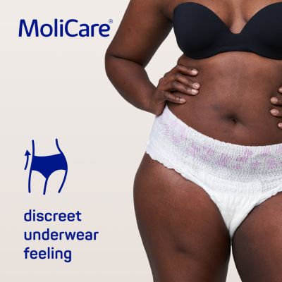 Molicare Lady Pants Cuecas L (7 Gotas) 7 Unidades | Farmácia d'Arrábida