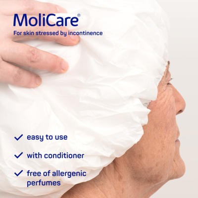 Molicare Skin Touca de Champô sem Enxaguar | Farmácia d'Arrábida