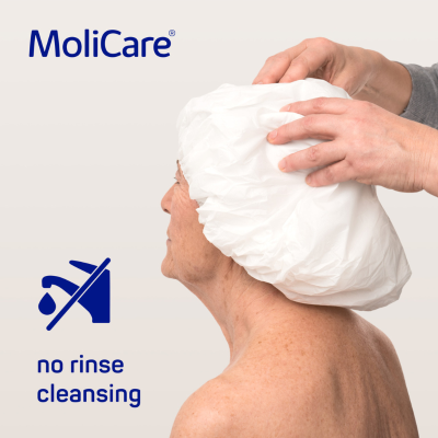 Molicare Skin Touca de Champô sem Enxaguar | Farmácia d'Arrábida
