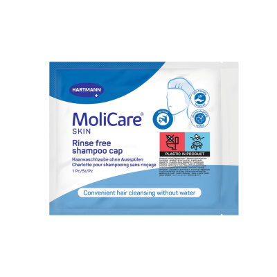 7408062 Molicare Skin Touca de Champô sem Enxaguar