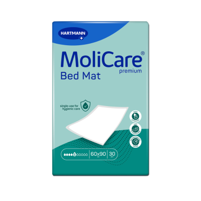 6622282 Molicare Bed Mat Resguardos (5 Gotas) 60x90cm 30 Unidades