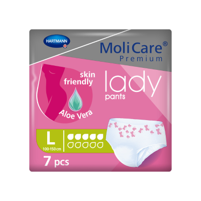 6332973 Molicare Lady Pants Cuecas L (5 Gotas) 7 Unidades