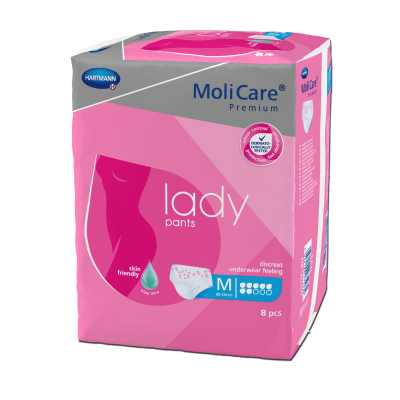 6332999 Molicare Lady Pants Cuecas M (7 Gotas) 8 Unidades