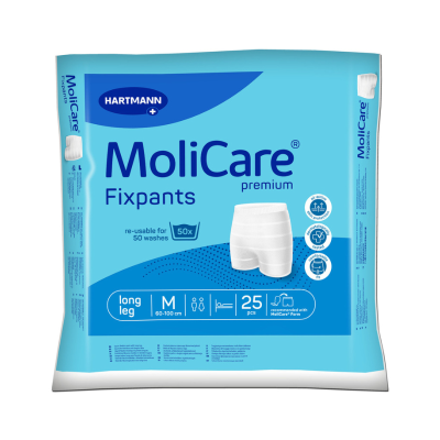 6029454 Molicare Premium Fixpants Cuecas M 25 Unidades