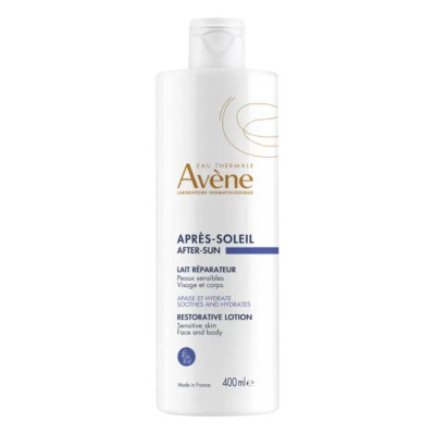 6959619 Avène Solar Leite Reparador Pós-solar 400ml