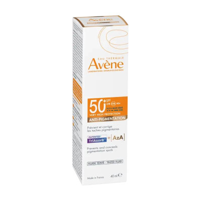 Avène Solar Fluido Antimanchas Cor SPF50+ 40ml | Farmácia d'Arrábida