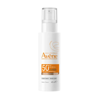 7438614 Avène Solar Fluido Antimanchas Cor SPF50+ 40ml