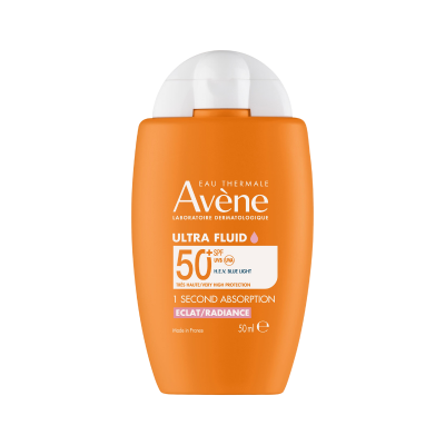 7486472 Avène Solar Ultra Fluido Luminosidade SPF50+ 50ml