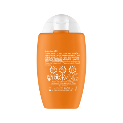 Avène Solar Ultra Fluido Luminosidade SPF50+ 50ml | Farmácia d'Arrábida