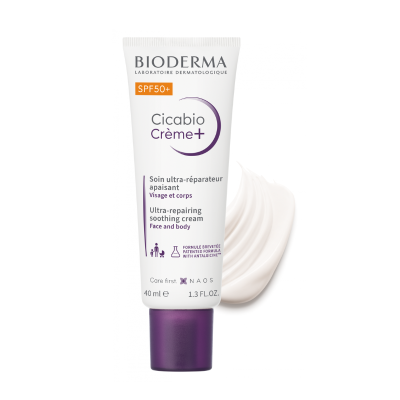 Bioderma Cicabio Creme+ SPF50+ 40ml