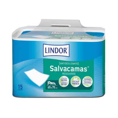 6448597 Lindor Salvacamas Resguardo (65x75cm) 15 Unidades