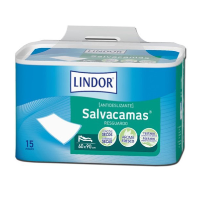 6448605 Lindor Salvacamas Resguardo (60x90cm) 15 Unidades