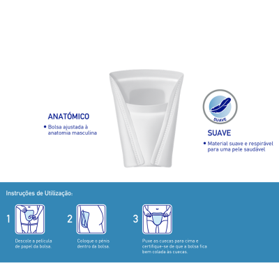 Lindor Men Pad Pensos (4 Gotas) 14 Unidades | Farmácia d'Arrábida