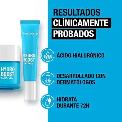 Neutrogena Hydro Boost Gel Creme + Contorno De Olhos  | Farmácia d'Arrábida