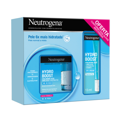 6038422 Neutrogena Coffret Hydro Boost Gel de Água + Contorno de Olhos