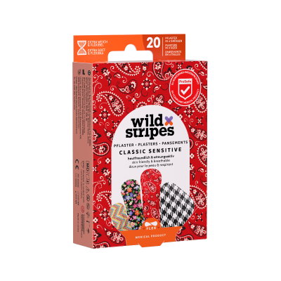 7545111 Wild Stripes Classic Sensitive Pensos Fashion x20