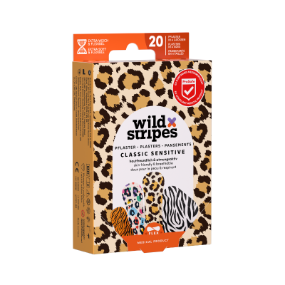 7545103 Wild Stripes Classic Sensitive Pensos Animal x20