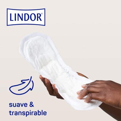 Lindor Lady Pad Normal Pensos (3 Gotas) 14 Unidades | Farmácia d'Arrábida