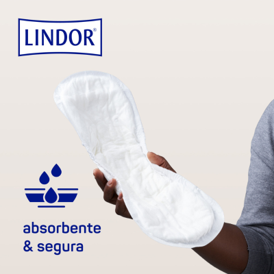 Lindor Lady Pad Extra Pensos (4 Gotas) 14 Unidades | Farmácia d'Arrábida