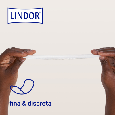 Lindor Lady Pad Mini Pensos (2 Gotas) 14 Unidades | Farmácia d'Arrábida