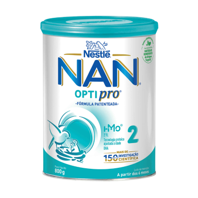 6502088 Nan Optipro 2 Leite 800g +6M