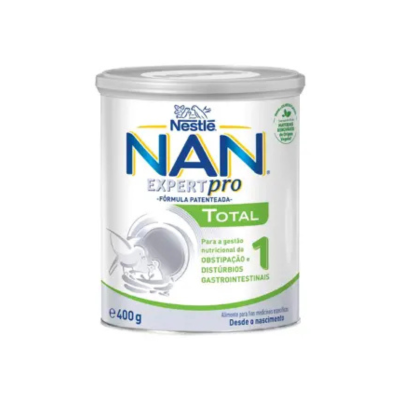 7438374 Nan Expertpro Total 1 Leite 400g +0M
