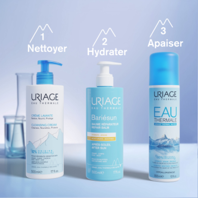 Uriage Bariésun Bálsamo Reparador Pós-Solar 500ml | Farmácia d'Arrábida