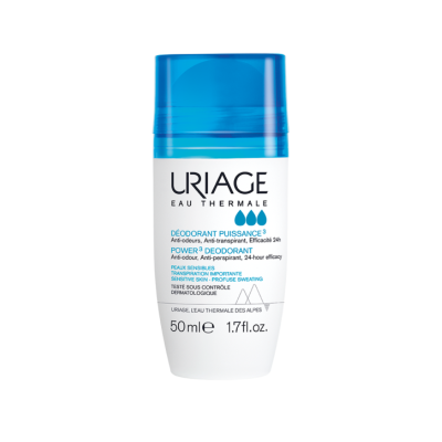 Uriage Desodorizante Roll-On Forte 2x50ml | Farmácia d'Arrábida