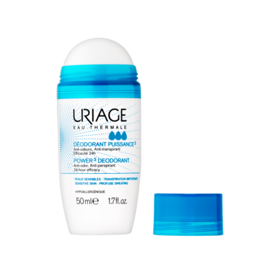 Uriage Desodorizante Roll-On Forte 2x50ml | Farmácia d'Arrábida
