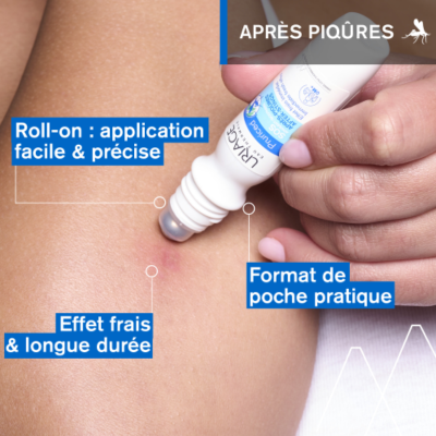 Uriage Pruriced SOS Picada Roll-On 15ml | Farmácia d'Arrábida