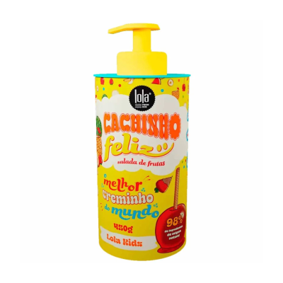 7899572814084 Lola Kids Cachinho Feliz Salada de Fruta Creme de Pentear 450g