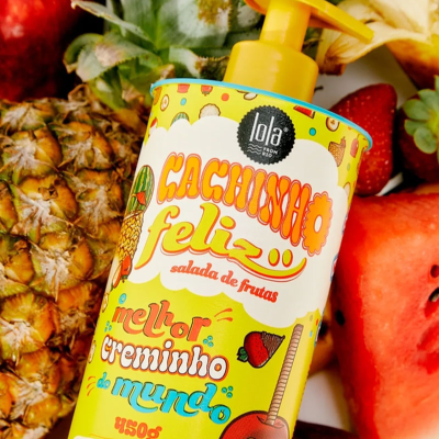 Lola Kids Cachinho Feliz Salada de Fruta Creme de Pentear 450g | Farmácia d'Arrábida