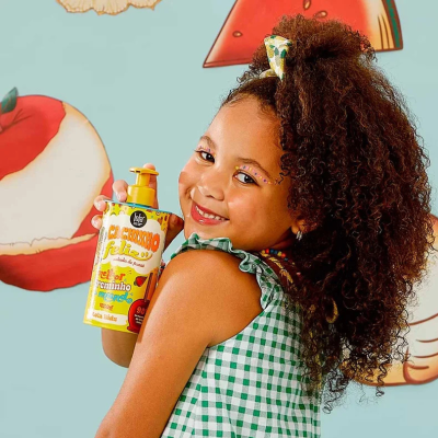 Lola Kids Cachinho Feliz Salada de Fruta Creme de Pentear 450g | Farmácia d'Arrábida