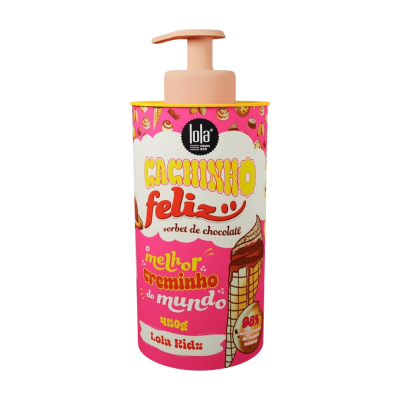7899572814077 Lola Kids Cachinho Feliz Chocolate Creme de Pentear 450g