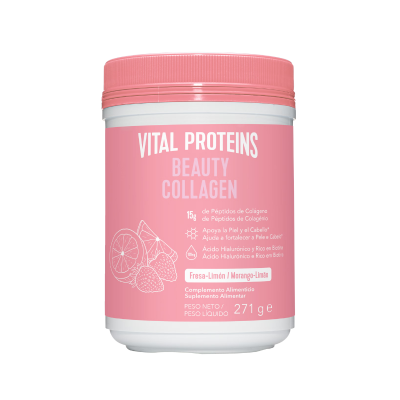 7269860 Vital Proteins Beauty Collagen Morango e Limão 271g