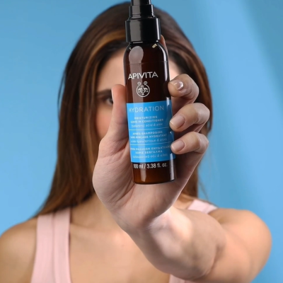 Apivita Hyaluronic Hydra Condicionador Sem Enxaguamento 100ml | Farmácia d'Arrábida