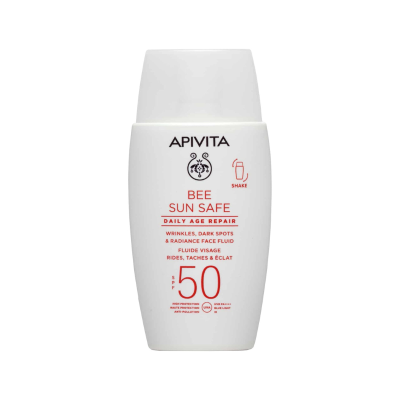 7528919 Apivita Bee Sun Fluido Diário Age Repair SPF50 50ml