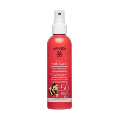 Apivita Bee Sun Safe Kids Spray SPF50 Oferta Puzzles e Lápis de Cor | Farmácia d'Arrábida