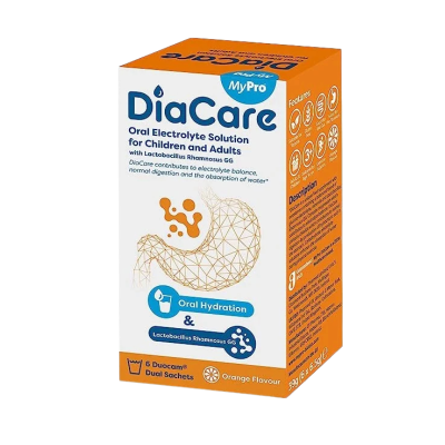 7295105 DiaCare Pó Saquetas Duplas x6