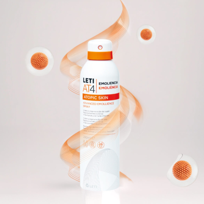 Leti At4 Advanced Emollience Spray 200ml | Farmácia d'Arrábida